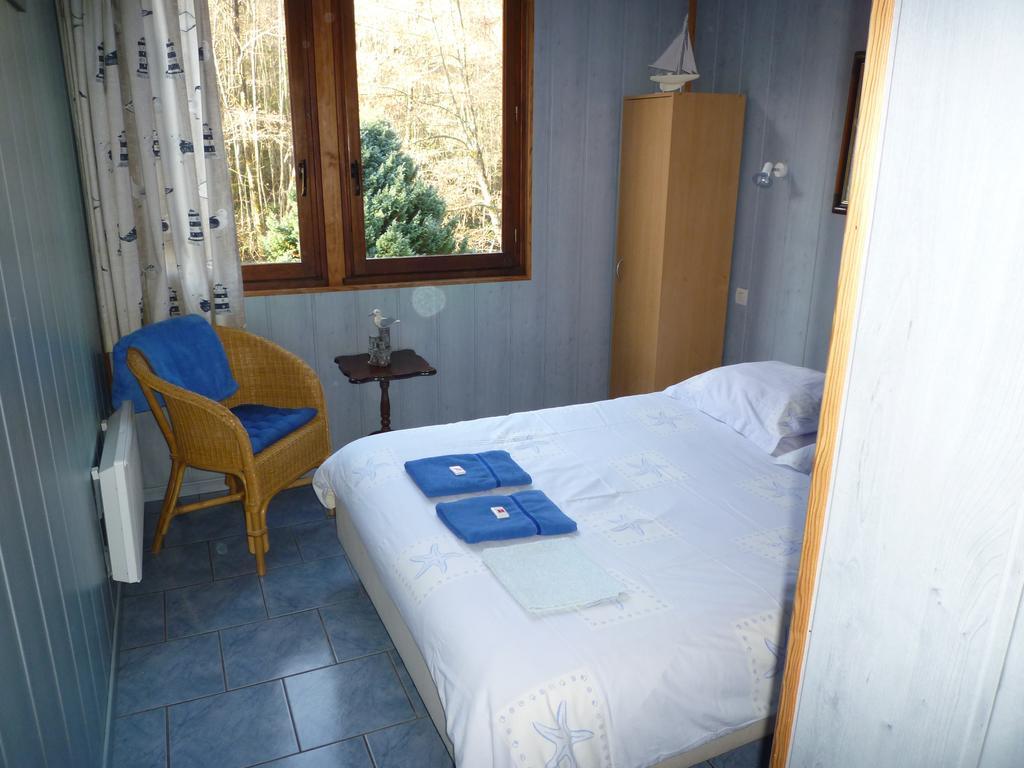 Chalet Du Montal Dun-les-Places Exterior foto