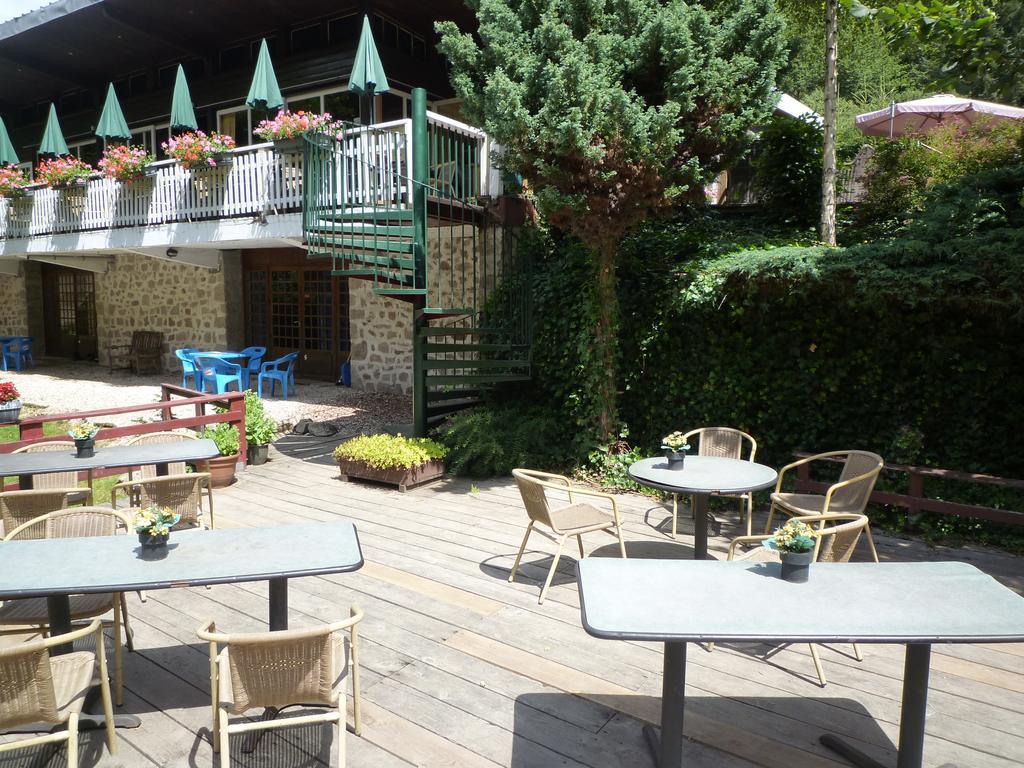 Chalet Du Montal Dun-les-Places Exterior foto